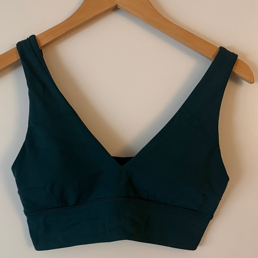 Lululemon Athletica Deep Teal Sports Bra